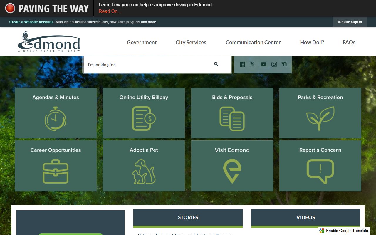 Edmond Municipal Court background check records